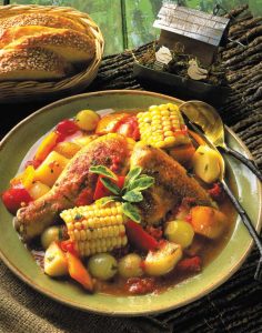 Chicken Stew Recipe Image